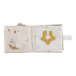 Little Dutch Υφασμάτινο βιβλιαράκι δραστηριοτήτων Newborn Naturals GRS - Image 5