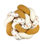 Baby Star Πάντα Πλεξούδα Κάμελ Εκρού Forest