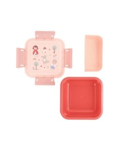 Tutete Μεγάλο Φαγητοδοχείο με καπάκι ασφαλείας Little Red - Image 4