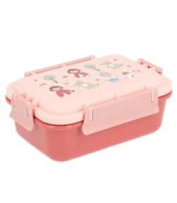 Tutete Μεγάλο Φαγητοδοχείο με καπάκι ασφαλείας Little Red