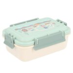 Tutete Μεγάλο Φαγητοδοχείο με καπάκι ασφαλείας Little Pigs