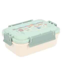 Tutete Μεγάλο Φαγητοδοχείο με καπάκι ασφαλείας Little Pigs