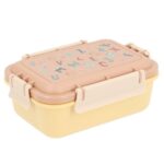 Tutete Μεγάλο Φαγητοδοχείο με καπάκι ασφαλείας Funny Letters