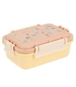 Tutete Μεγάλο Φαγητοδοχείο με καπάκι ασφαλείας Funny Letters