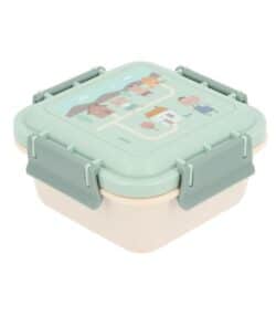 Tutete Μεγάλο Φαγητοδοχείο με καπάκι ασφαλείας Little Pigs