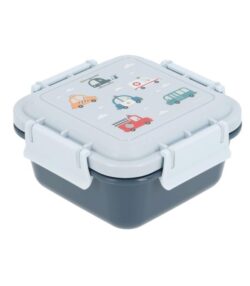 Tutete Μεγάλο Φαγητοδοχείο με καπάκι ασφαλείας City Cars