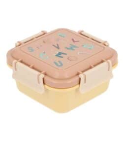 Tutete Μεγάλο Φαγητοδοχείο με καπάκι ασφαλείας Funny Letters