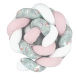 Baby Star Πάντα Πλεξούδα Πετάλ Λευκό Spring