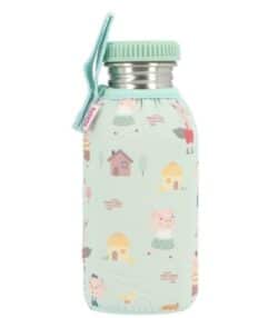 Tutete Aνοξείδωτο Μπουκάλι Νερού 500ml 3 Little Pigs