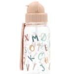 Tutete Μπουκάλι tritán 500 ml Funny Letters