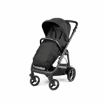 Peg Perego Καρότσι Μωρού Veloce - True Black