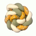 Baby Star Πάντα Πλεξούδα Χάκι Εκρού Kenya