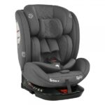Bebe Stars Κάθισμα Αυτοκινήτου Epic Isofix i-Size 360° Smoked Grey 921-186