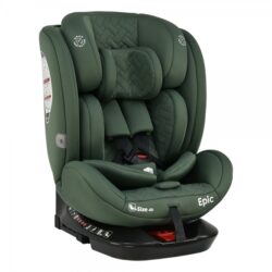 Bebe Stars Κάθισμα Αυτοκινήτου Epic Isofix i-Size 360° Forest Green 921-176