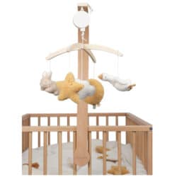 Little Dutch Μόμπιλε κρεβατιού Newborn Naturals FSC - Image 2