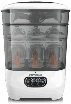 Baby Brezza Αποστειρωτής - Στεγνωτήρας Sterilizer Dryer Advanced - Image 6