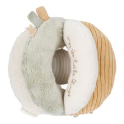 Little Dutch Υφασμάτινη μπάλα με χειρολαβές Newborn Naturals GRS