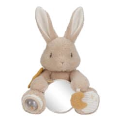Little Dutch Υφασμάτινο κουνελάκι δραστηριοτήτων Baby Bunny GRS