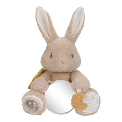 fresk1 Little Dutch Υφασμάτινο κουνελάκι δραστηριοτήτων Baby Bunny GRS - Image 1