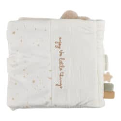 Little Dutch Υφασμάτινο βιβλιαράκι δραστηριοτήτων Newborn Naturals GRS - Image 2