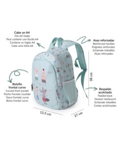 Tutete Μεγάλο Σακίδιο Little Pigs - Image 2