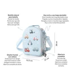 Tutete Ισοθερμική Τσάντα 3D City Cars - Image 2