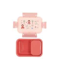 Tutete Μεγάλο Φαγητοδοχείο με καπάκι ασφαλείας Little Red - Image 2