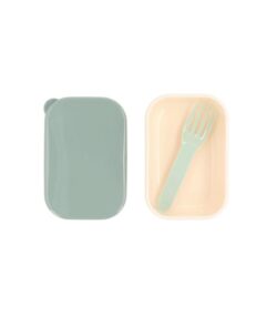 Tutete Μεγάλο Φαγητοδοχείο με καπάκι ασφαλείας Little Pigs - Image 2