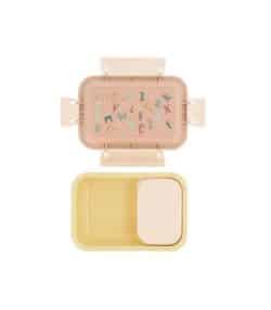 Tutete Μεγάλο Φαγητοδοχείο με καπάκι ασφαλείας Funny Letters - Image 2