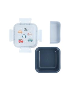 Tutete Μεγάλο Φαγητοδοχείο με καπάκι ασφαλείας City Cars - Image 2