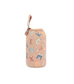Tutete Aνοξείδωτο Μπουκάλι Νερού 500ml Funny Letters - Image 2