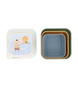 Tutete Σετ 3 φαγητοδοχείων 3 Little Pigs - Image 2