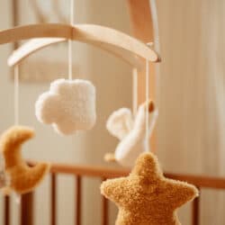 Little Dutch Μόμπιλε κρεβατιού Newborn Naturals FSC - Image 3