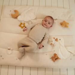 Little Dutch Υφασμάτινο στρώμα δραστηριοτήτων Newborn Naturals GRS - Image 3