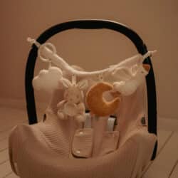Little Dutch Υφασμάτινη γιρλάντα για καρότσι Newborn Naturals GRS - Image 2