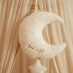 Little Υφασμάτινο μουσικό φεγγαράκι Newborn Naturals GRS - Image 2