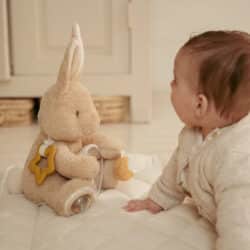 Little Dutch Υφασμάτινο κουνελάκι δραστηριοτήτων Baby Bunny GRS - Image 7