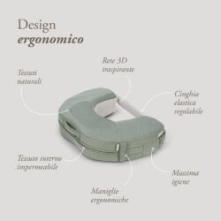 Inglesina Elysia Μαξιλάρι θηλασμού Warm Beige - Image 4