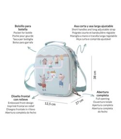 Tutete Ισοθερμική Τσάντα 3D Little Pigs - Image 3