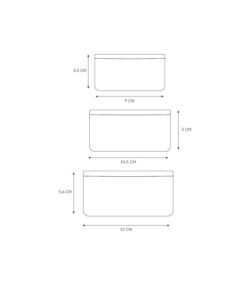 Tutete Σετ 3 φαγητοδοχείων 3 Little Pigs - Image 3