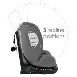 Bebe Stars Κάθισμα Αυτοκινήτου Epic Isofix i-Size 360° Smoked Grey 921-186 - Image 3