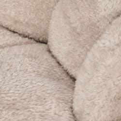 Little Dutch Υφασμάτινη παιδική πολυθρόνα-πουφ teddy - μπεζ - Image 3