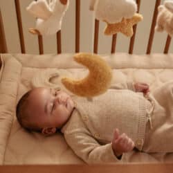 Little Dutch Μόμπιλε κρεβατιού Newborn Naturals FSC - Image 4