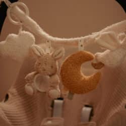 Little Dutch Υφασμάτινη γιρλάντα για καρότσι Newborn Naturals GRS - Image 3