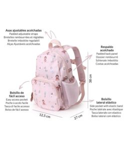 Tutete Μεγάλο Σακίδιο Funny Letters - Image 4