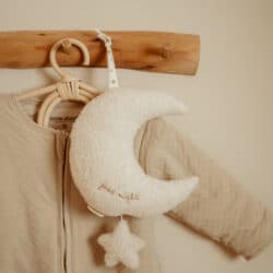 Little Υφασμάτινο μουσικό φεγγαράκι Newborn Naturals GRS - Image 3