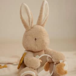 Little Dutch Υφασμάτινο κουνελάκι δραστηριοτήτων Baby Bunny GRS - Image 6