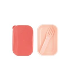 Tutete Μεγάλο Φαγητοδοχείο με καπάκι ασφαλείας Little Red - Image 3