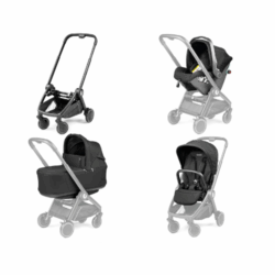 Peg Perego Καρότσι City Loop True Black - Image 4