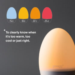 Tommee Tippee Θερμόμετρο δωματίου και φωτάκι νυκτός Groegg 2 - Image 4